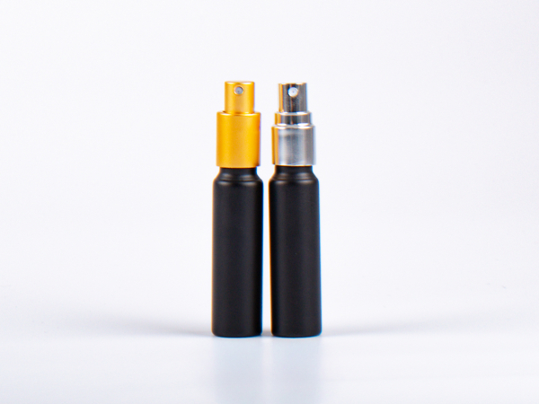 Zerstäuberflasche 10 ml - Schwarz
